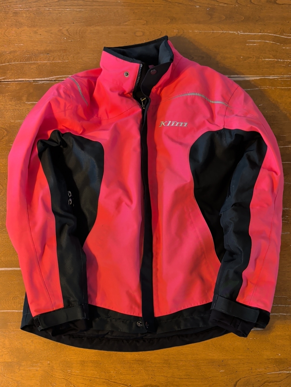 Klim Women’s Pink & Black Snowmobile Jacket Size Small